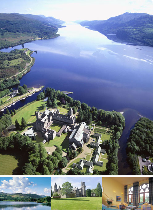 The Abbey at Fort Augustus